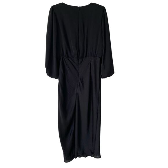 Baltic Born NWTs High Line Black Midi Dress size medium - Picture 6 of 8